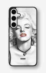 Samsung Galaxy S24 Plus Hard Case – Marilyn - View 1