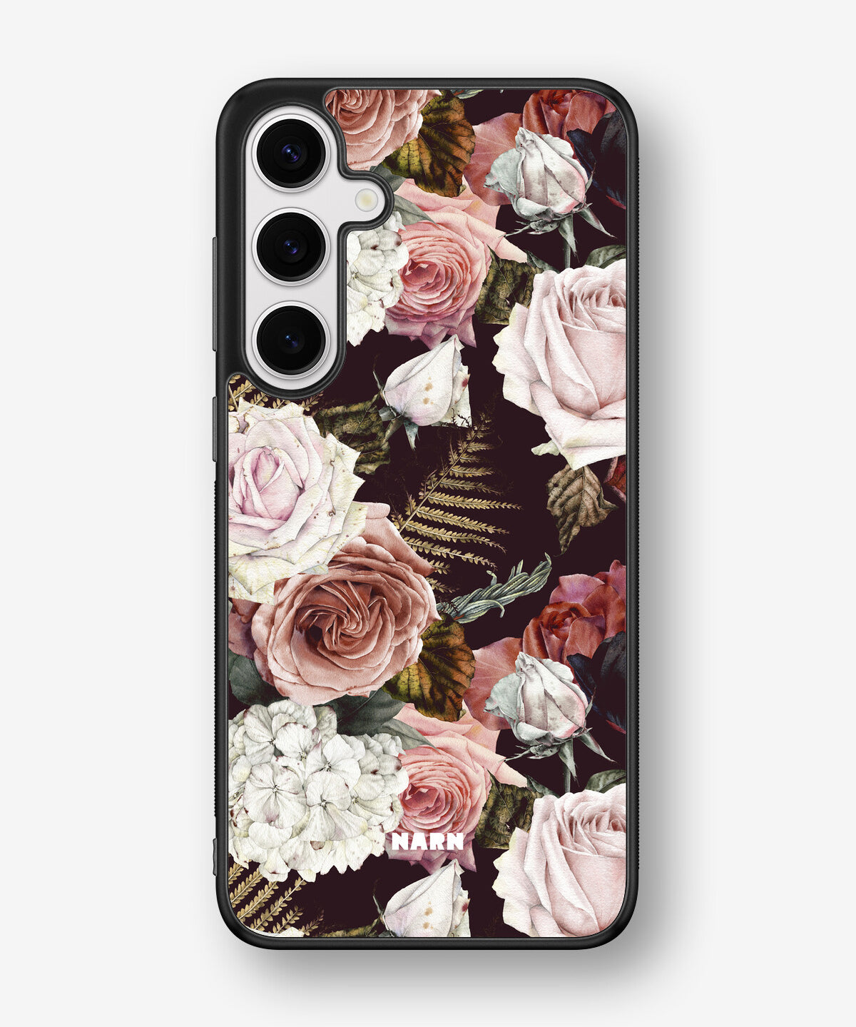 Samsung Galaxy S24 Plus Hard Case – Midnight Roses - View 1