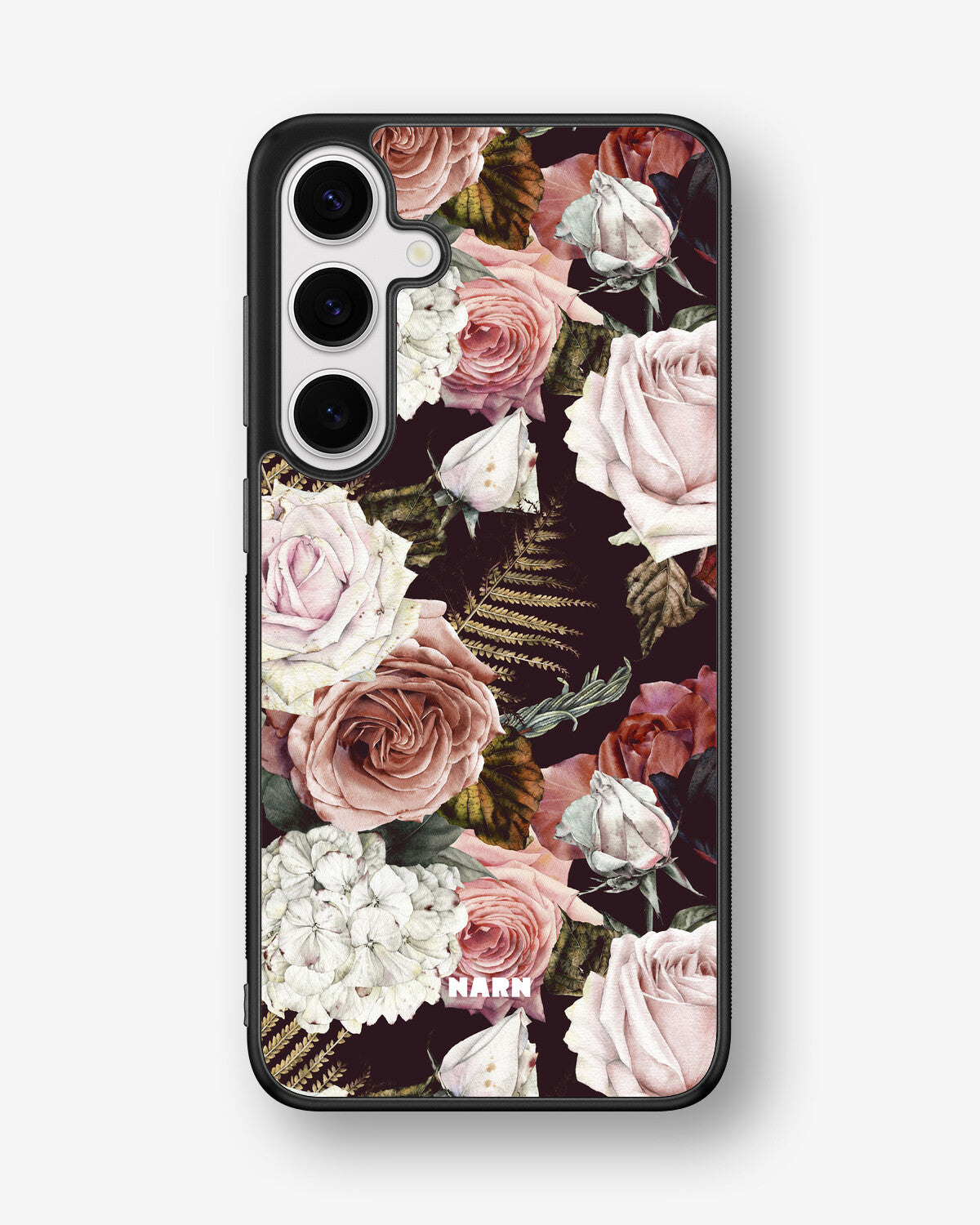 Samsung Galaxy S24 Plus Hard Case – Midnight Roses - View 1