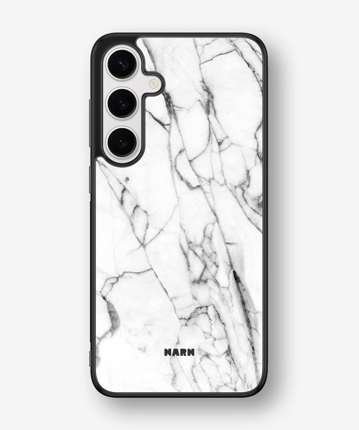Samsung Galaxy S24 Plus Hard Case – Milky Marble - View 1