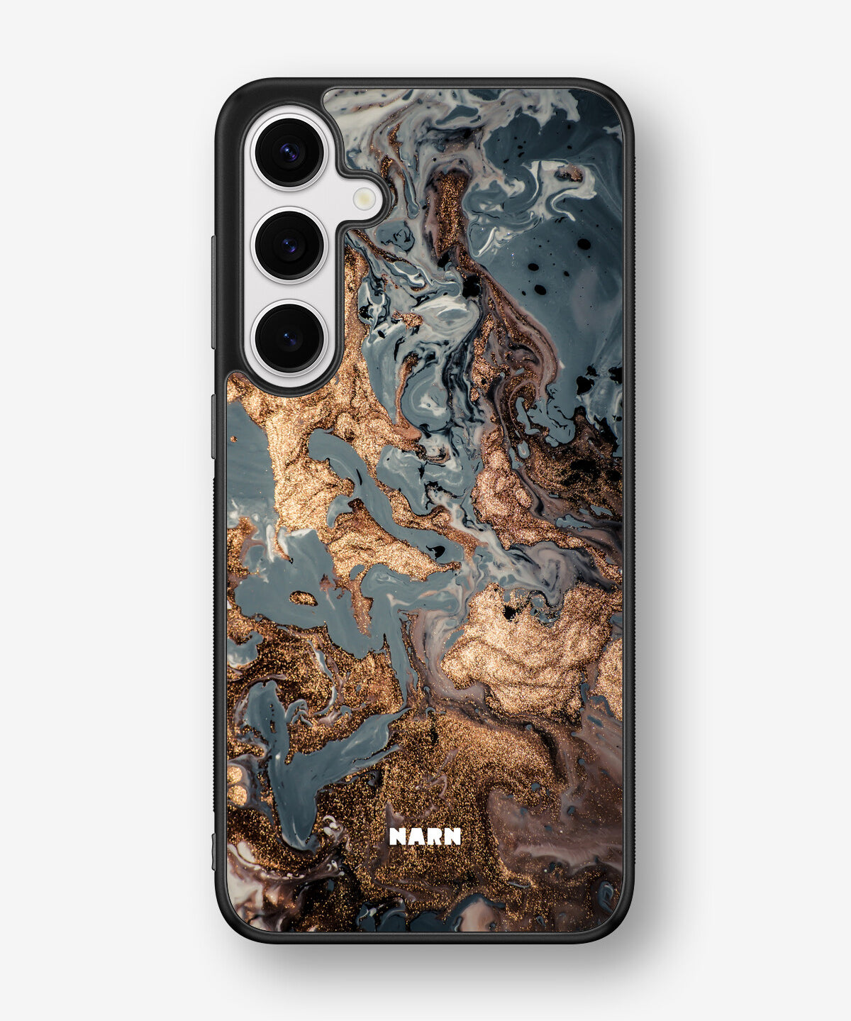 Samsung Galaxy S24 Plus Hard Case – Molten Gold - View 1