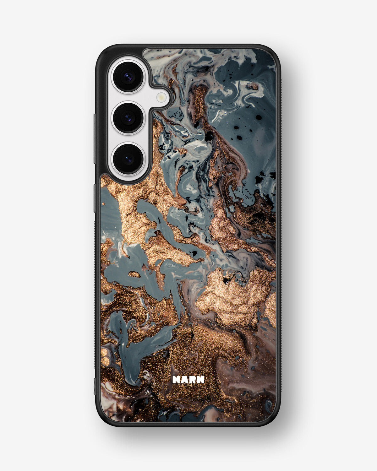 Samsung Galaxy S24 Plus Hard Case – Molten Gold - View 1