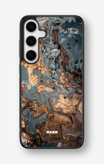 Samsung Galaxy S24 Plus Hard Case – Molten Gold - View 1