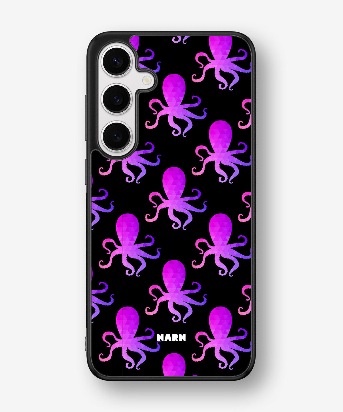 Samsung Galaxy S24 Plus Hard Case – Octopus Pattern - View 1