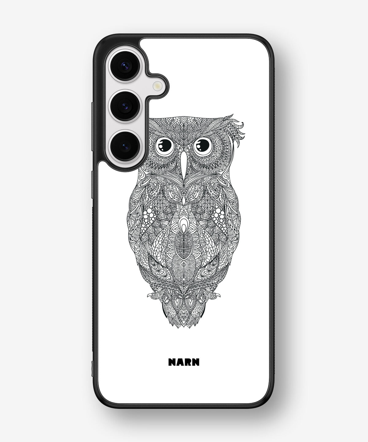 Samsung Galaxy S24 Plus Hard Case – Owl - View 1