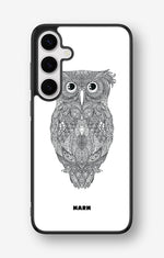 Samsung Galaxy S24 Plus Hard Case – Owl - View 1