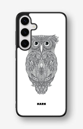 Samsung Galaxy S24 Plus Hard Case – Owl - View 1
