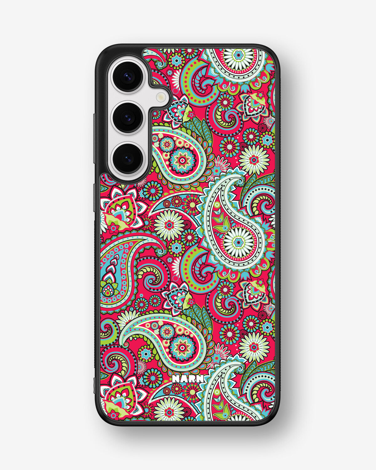 Samsung Galaxy S24 Plus Hard Case – Paisley Paradise - View 1