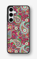 Samsung Galaxy S24 Plus Hard Case – Paisley Paradise - View 1