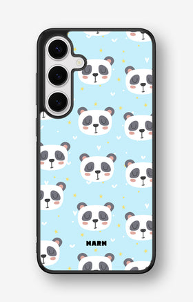 Samsung Galaxy S24 Plus Hard Case – Panda Dreams - View 1