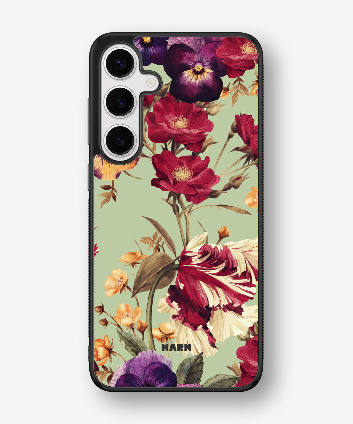 Samsung Galaxy S24 Plus Hard Case – Pansy Pansy - View 1