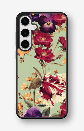 Samsung Galaxy S24 Plus Hard Case – Pansy Pansy - View 1