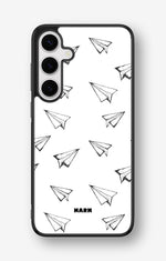 Samsung Galaxy S24 Plus Hard Case – Paper Planes - View 1