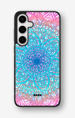Samsung Galaxy S24 Plus Hard Case – Pastel Mandala - View 1