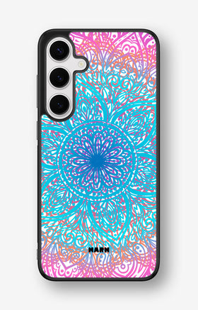 Samsung Galaxy S24 Plus Hard Case – Pastel Mandala - View 1