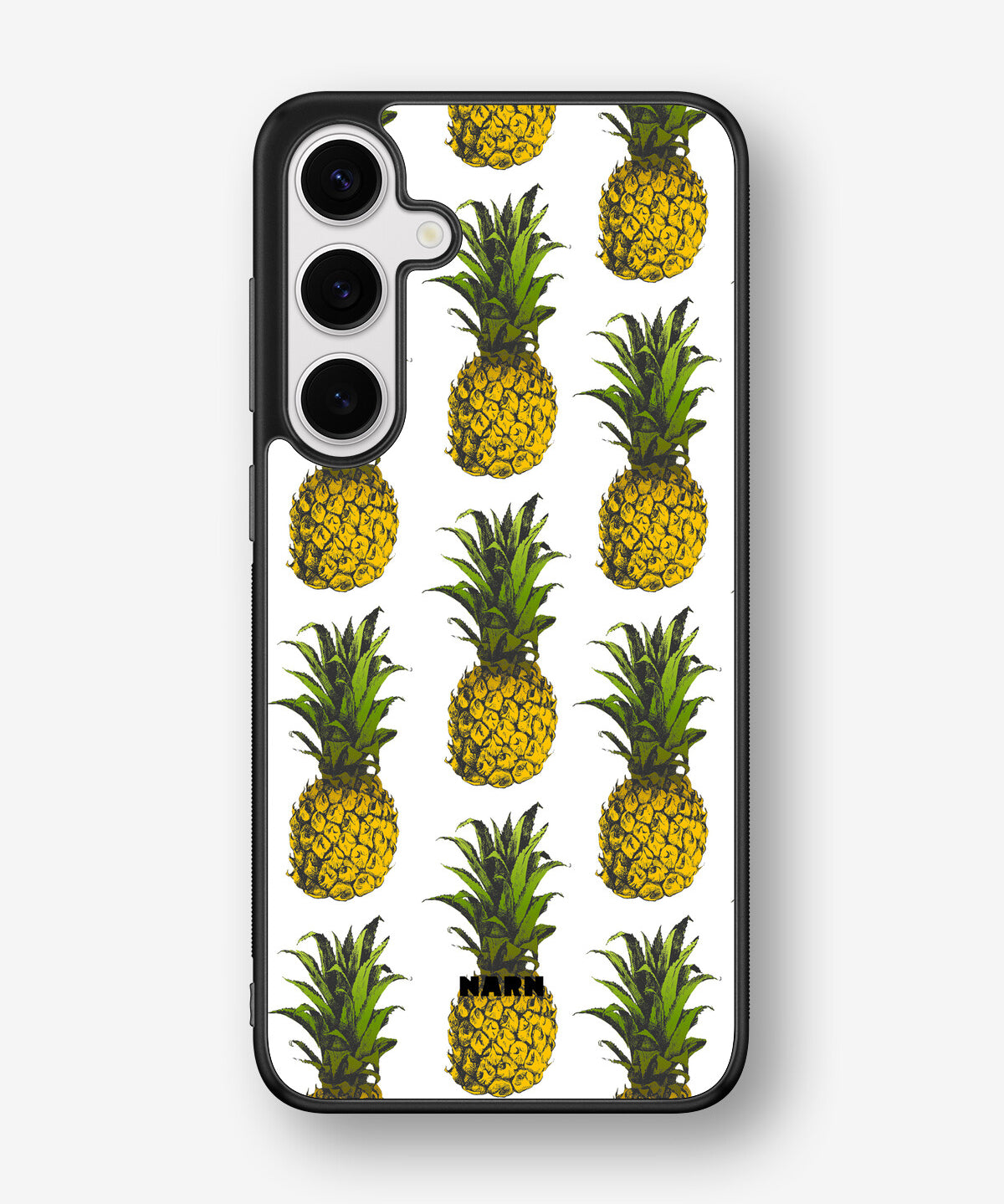 Samsung Galaxy S24 Plus Hard Case – Pineapple Bliss - View 1