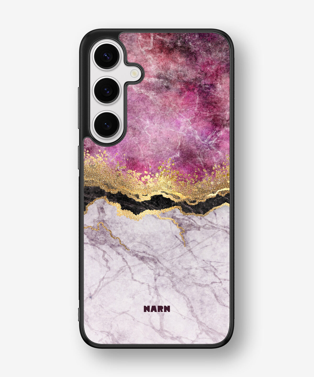 Samsung Galaxy S24 Plus Hard Case – Pink Dream - View 1