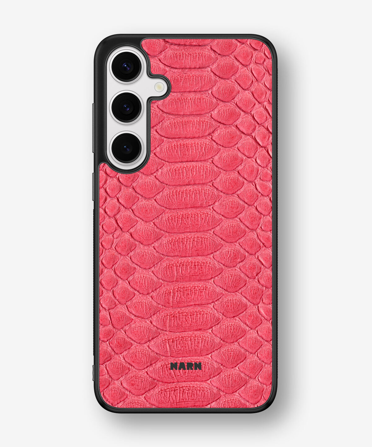 Samsung Galaxy S24 Plus Hard Case – Pink Snake - View 1