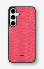 Samsung Galaxy S24 Plus Hard Case – Pink Snake - View 1