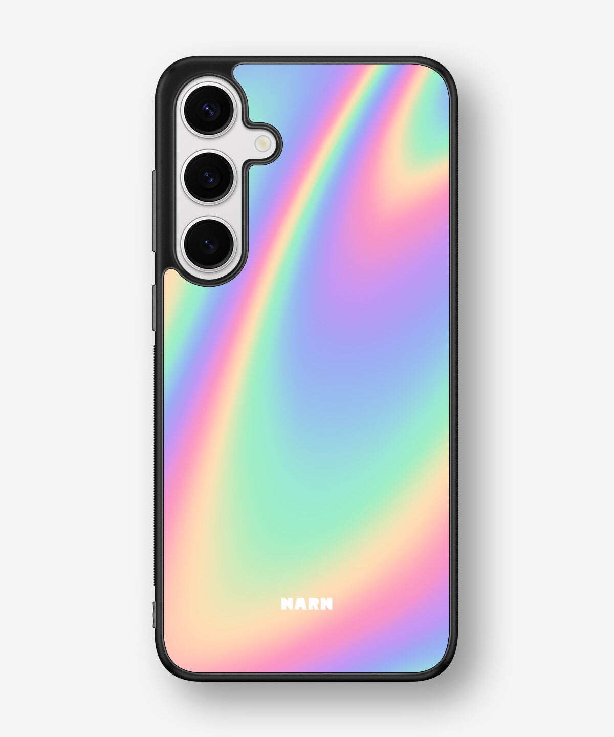 Samsung Galaxy S24 Plus Hard Case – Rainbow Haze - View 1
