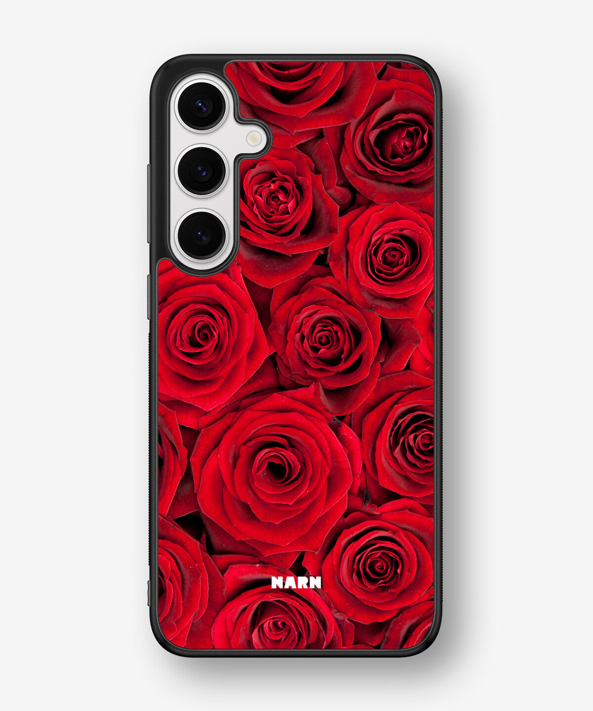 Samsung Galaxy S24 Plus Hard Case – Red Roses - View 1