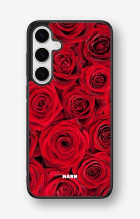 Samsung Galaxy S24 Plus Hard Case – Red Roses - View 1