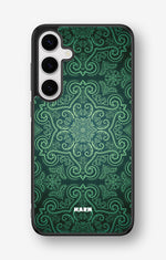 Samsung Galaxy S24 Plus Hard Case – Retro Forest - View 1