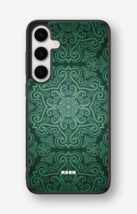 Samsung Galaxy S24 Plus Hard Case – Retro Forest - View 1