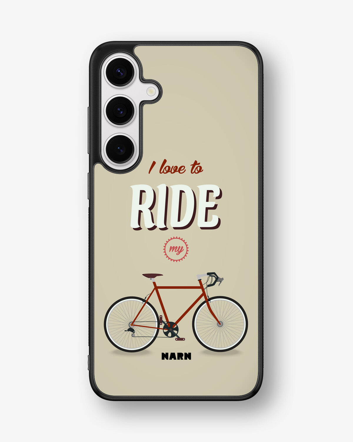 Samsung Galaxy S24 Plus Hard Case – Ride My Bicycle - View 1