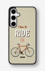 Samsung Galaxy S24 Plus Hard Case – Ride My Bicycle - View 1