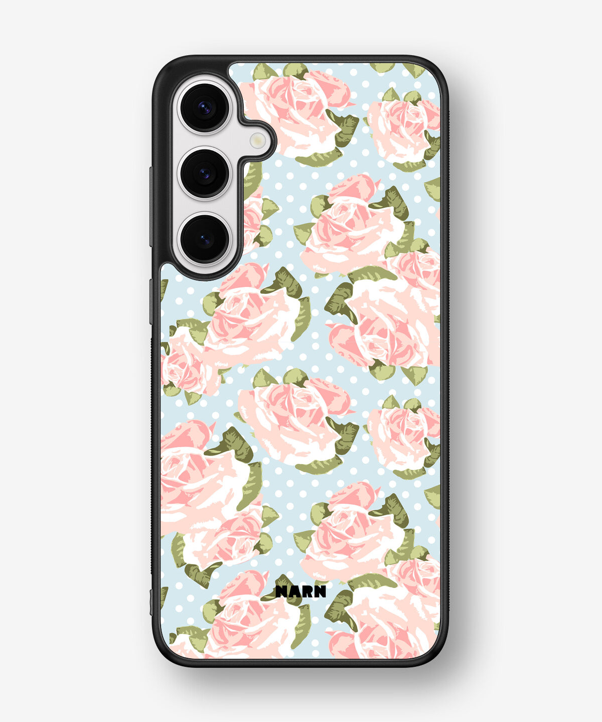 Samsung Galaxy S24 Plus Hard Case – Rose Garden - View 1