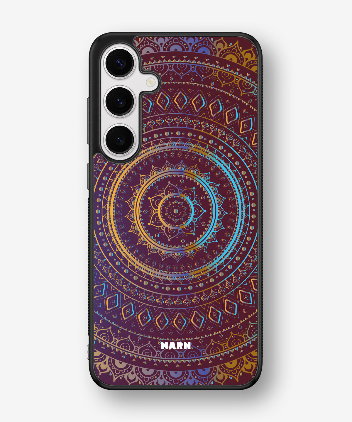 Samsung Galaxy S24 Plus Hard Case – Royal Mandala - View 1