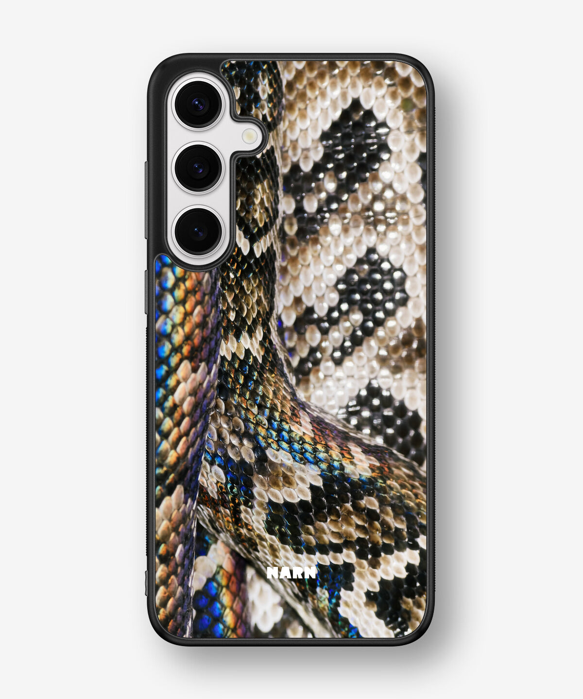 Samsung Galaxy S24 Plus Hard Case – Shining Snakeskin - View 1