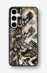 Samsung Galaxy S24 Plus Hard Case – Shining Snakeskin - View 1