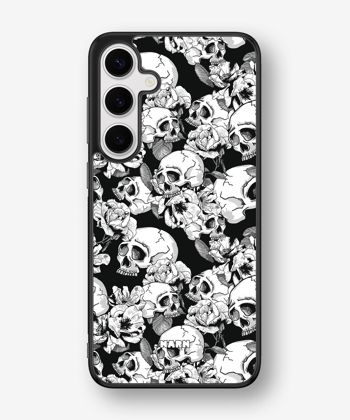 Samsung Galaxy S24 Plus Hard Case – Skull Garden - View 1
