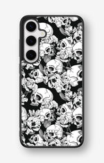 Samsung Galaxy S24 Plus Hard Case – Skull Garden - View 1