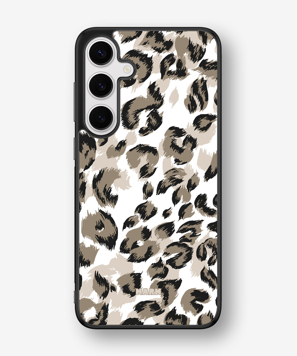 Samsung Galaxy S24 Plus Hard Case – Snow Leopard - View 1