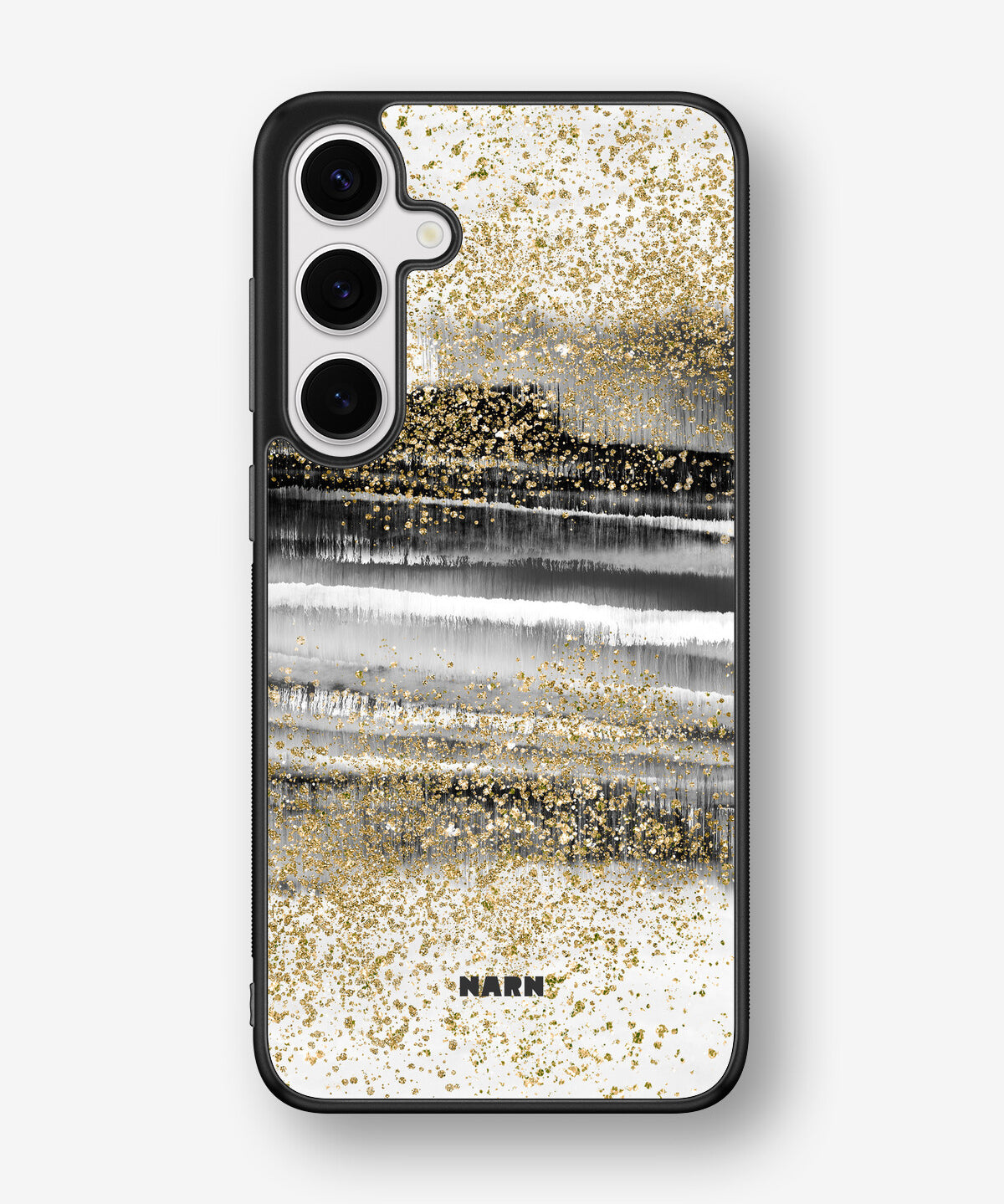 Samsung Galaxy S24 Plus Hard Case – Sparkly Tie Dye - View 1