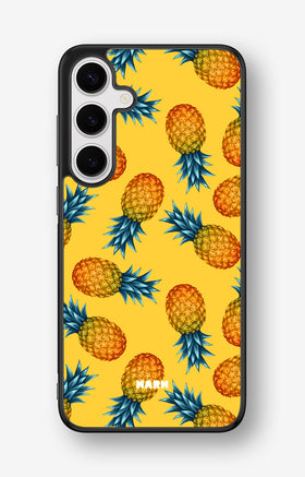 Samsung Galaxy S24 Plus Hard Case – Sunny Pineapple - View 1