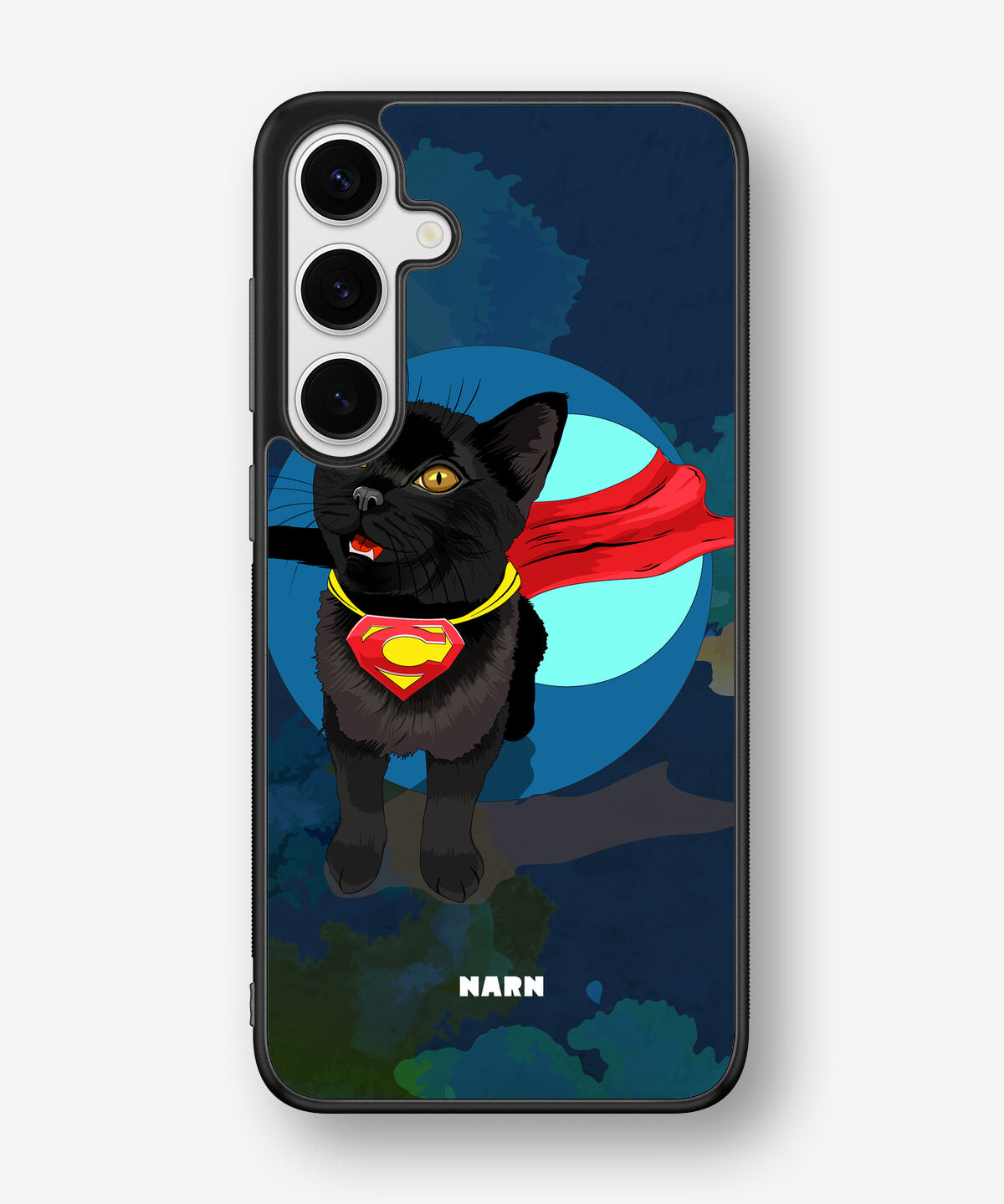 Samsung Galaxy S24 Plus Hard Case – Super Cat - View 1
