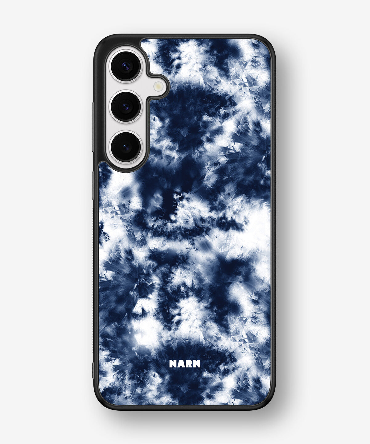 Samsung Galaxy S24 Plus Hard Case – Tie Dye Blue - View 1