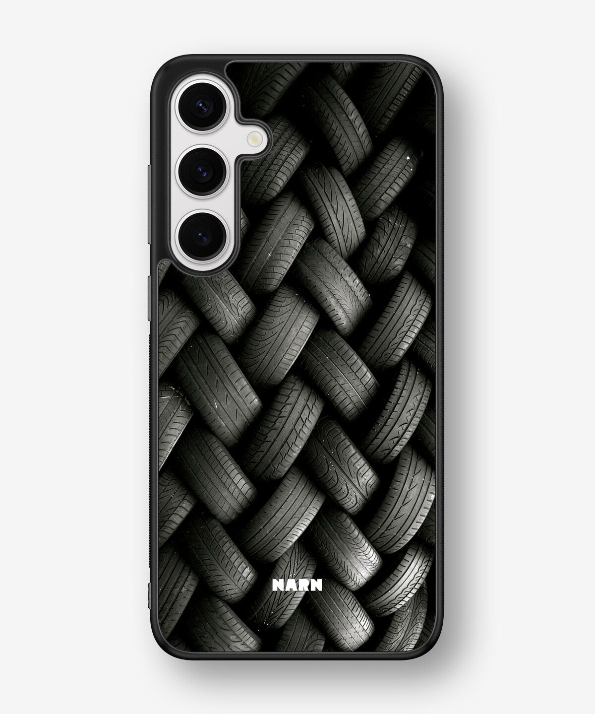 Samsung Galaxy S24 Plus Hard Case – Tires Wall - View 1