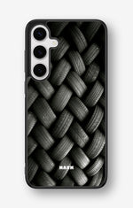 Samsung Galaxy S24 Plus Hard Case – Tires Wall - View 1