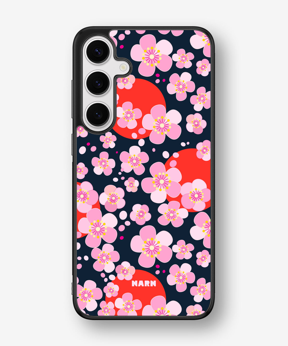 Samsung Galaxy S24 Plus Hard Case – Tokyo Nights - View 1