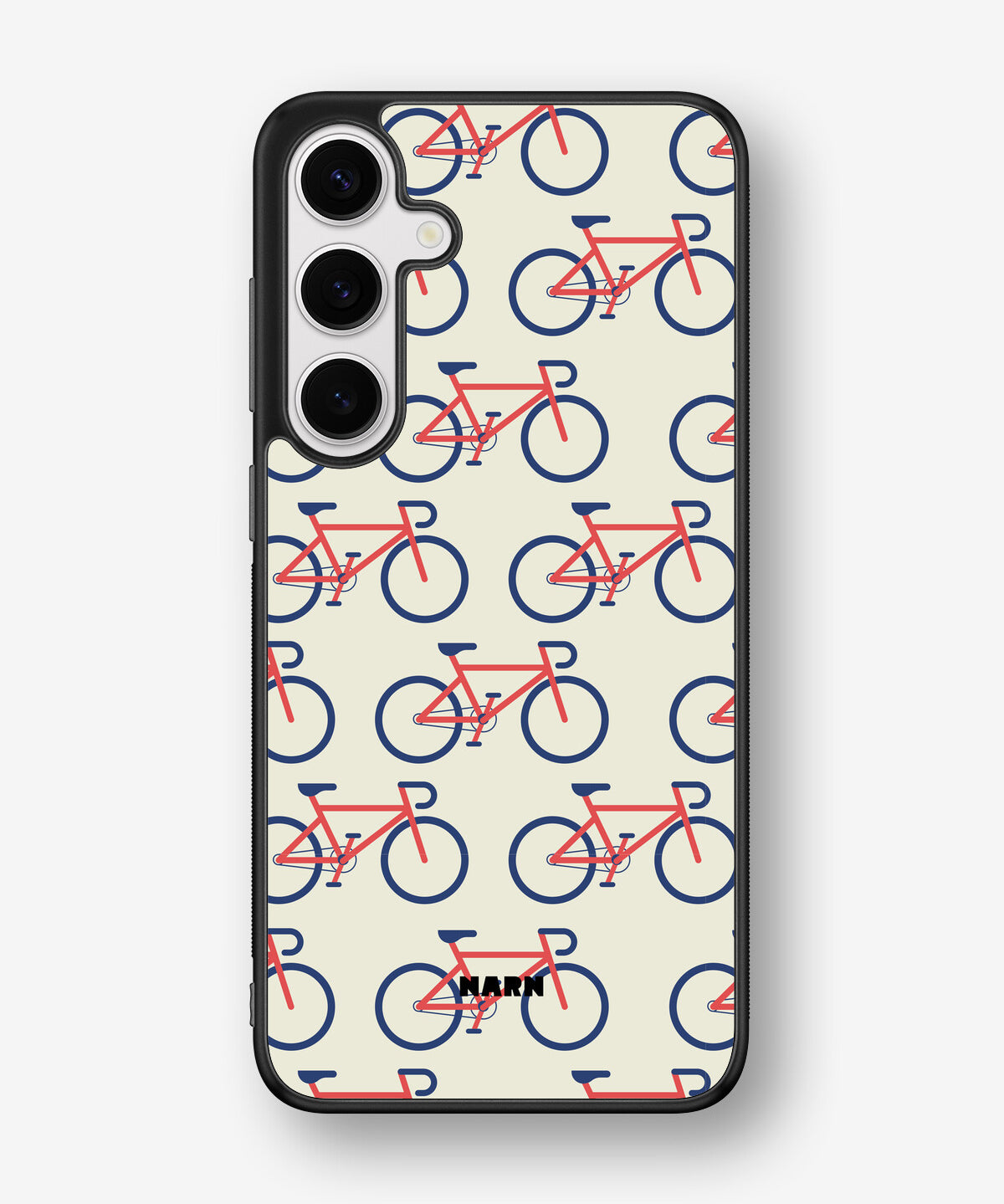Samsung Galaxy S24 Plus Hard Case – Vintage Bicycle - View 1