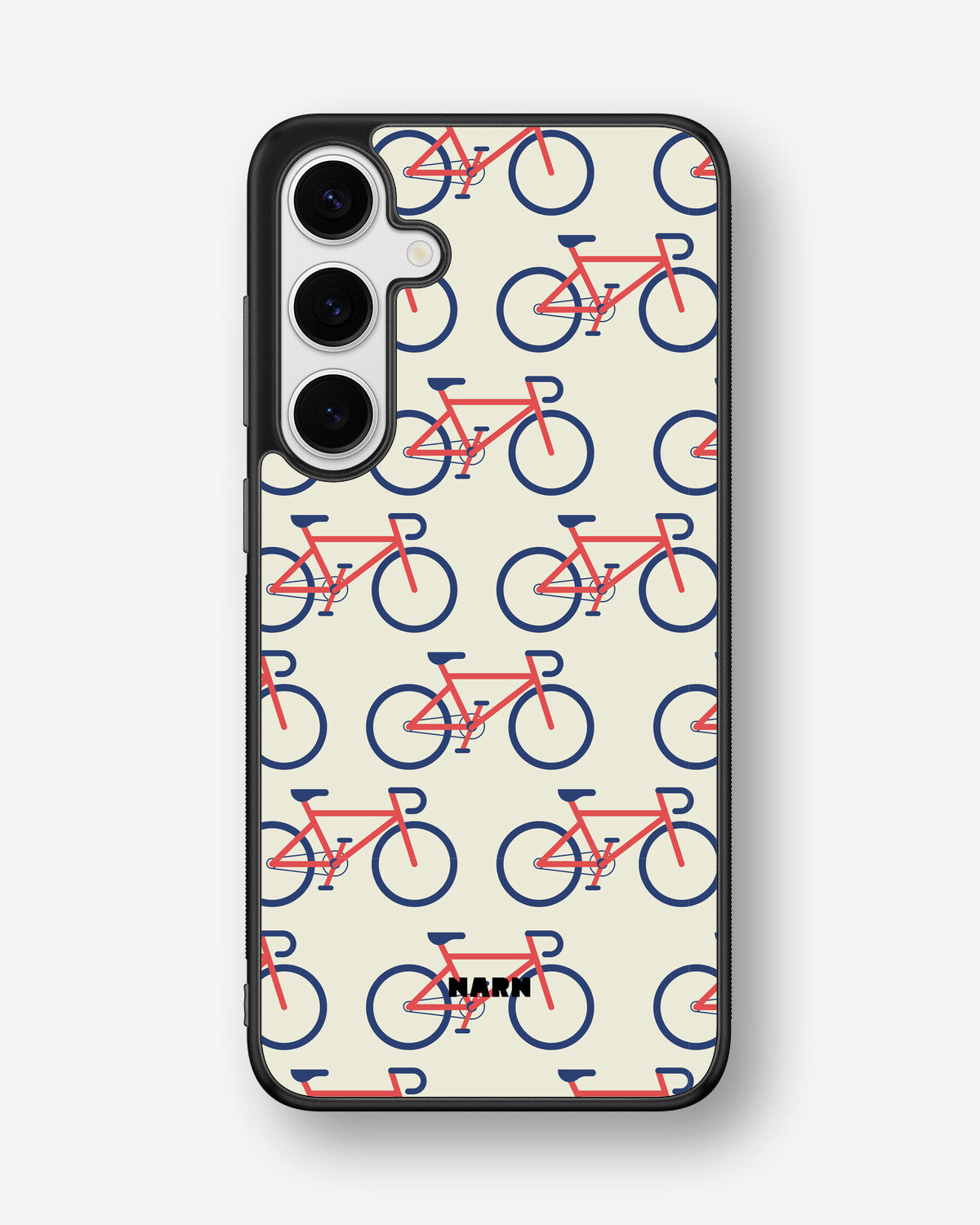 Samsung Galaxy S24 Plus Hard Case – Vintage Bicycle - View 1