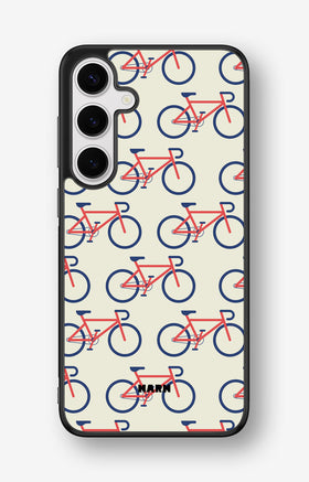 Samsung Galaxy S24 Plus Hard Case – Vintage Bicycle - View 1
