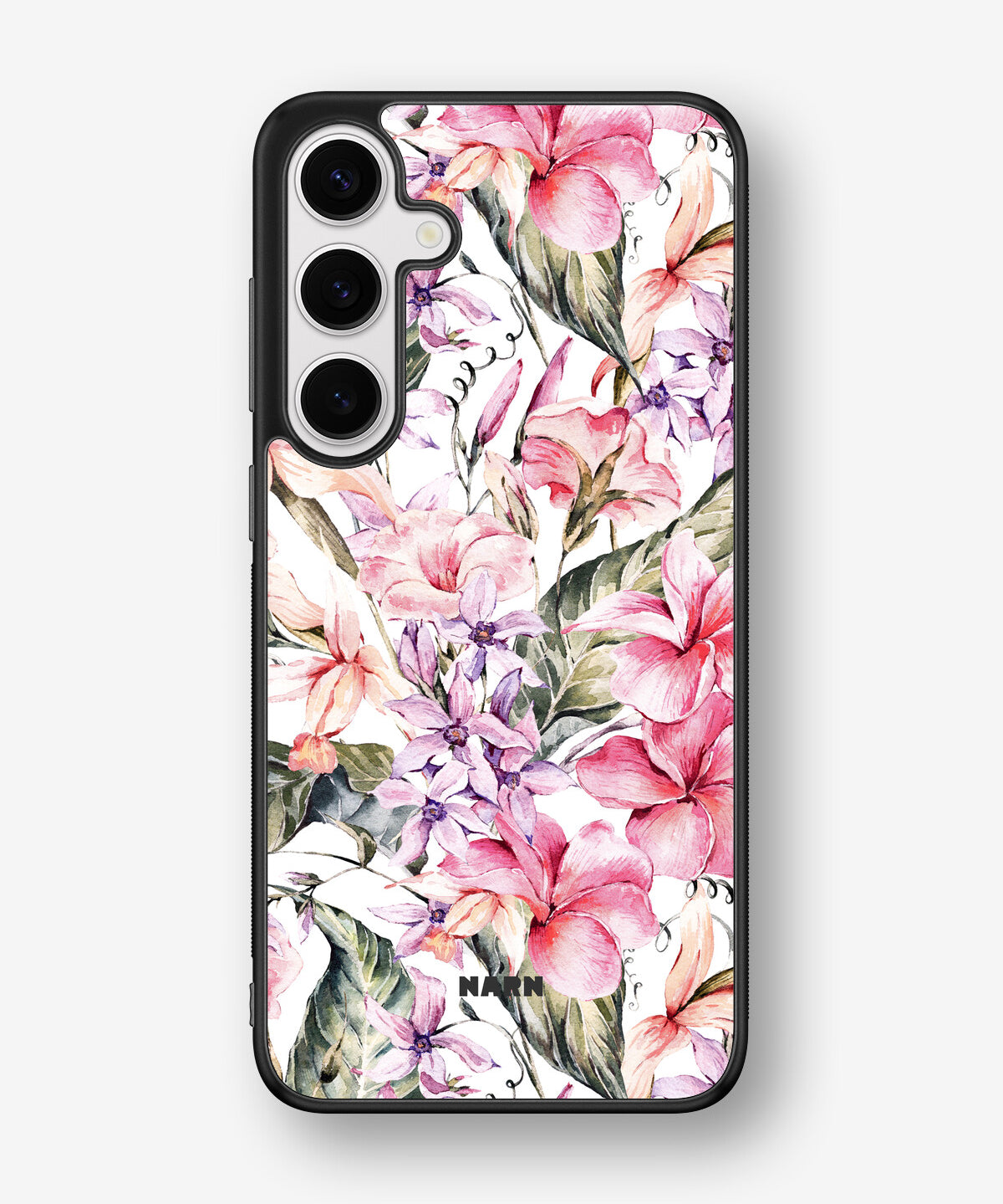 Samsung Galaxy S24 Plus Hard Case – Watercolor Flowers - View 1
