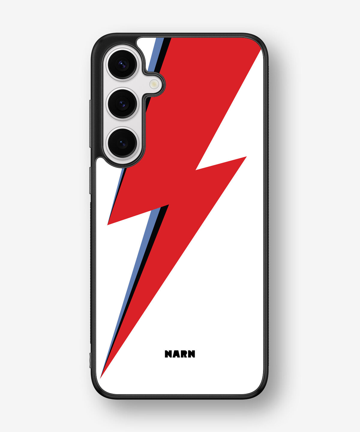 Samsung Galaxy S24 Plus Hard Case – White Bowie  - View 1