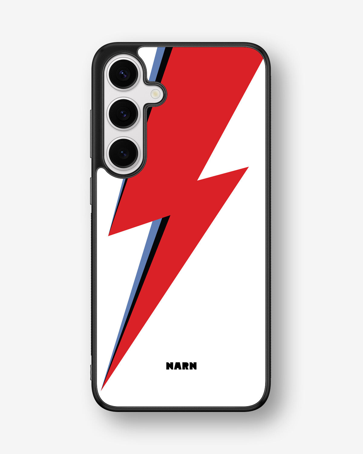 Samsung Galaxy S24 Plus Hard Case – White Bowie  - View 1